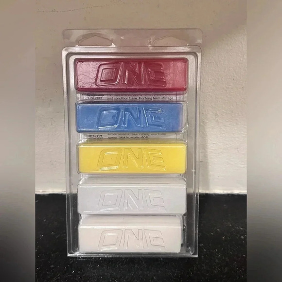4WD 5-PACK SNOWBOARD WAX / SKI WAX - Picture 2 of 2